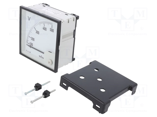 voltmeter analogový